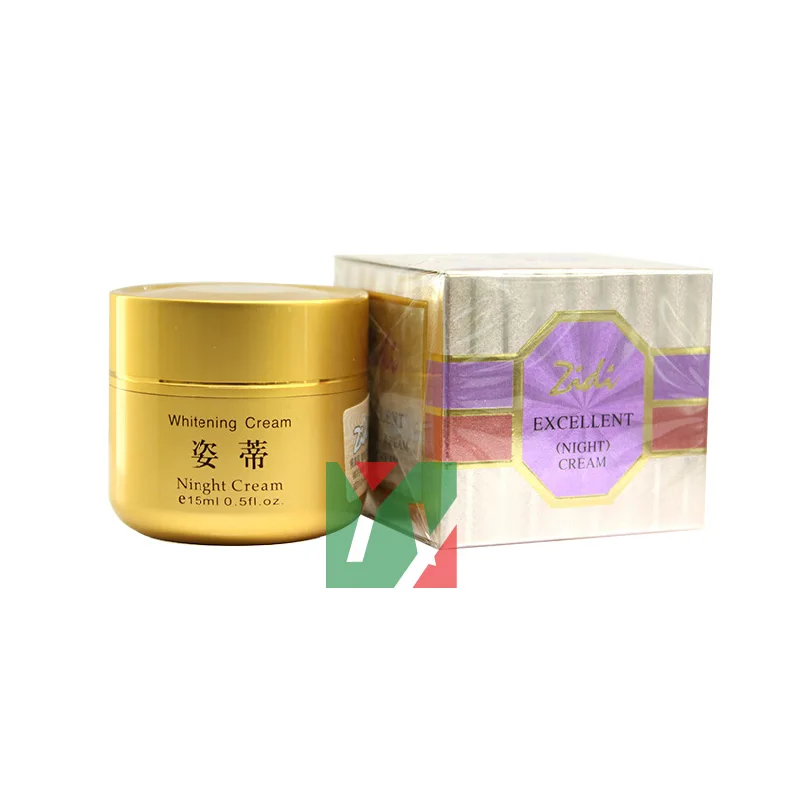 Hot Zidi whitening cream anti freckle face care 3pcs set 4