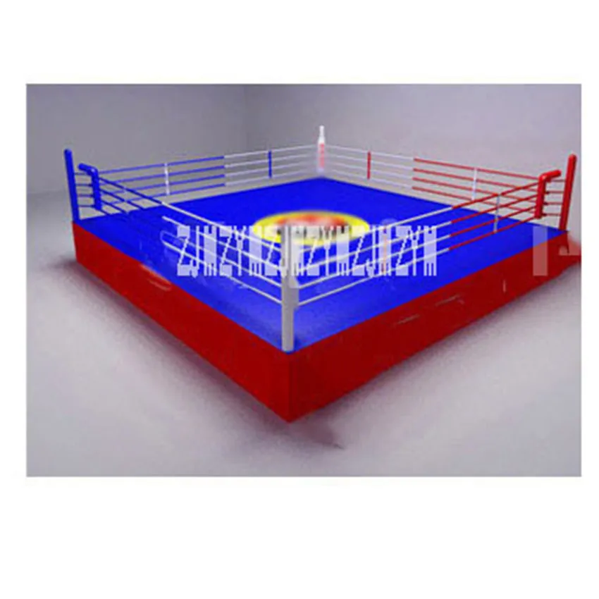 4*4 м крупное боевое соревнование Kickboxing платформа спортивная игра Фитнес Бокс кольцо стандартная наземная платформа клетка 001 - Цвет: C