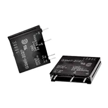 10 шт./лот твердотельные реле G3MB-202P DC-AC PCB SSR в 5VDC, выход 240 В AC 2A