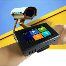 Портативный монитор с ремешком на запястье для камеры AHD CVI TVI / тестер IP-камеры видеонаблюдения / система Android / IP-камера ONVIF / тестер POE