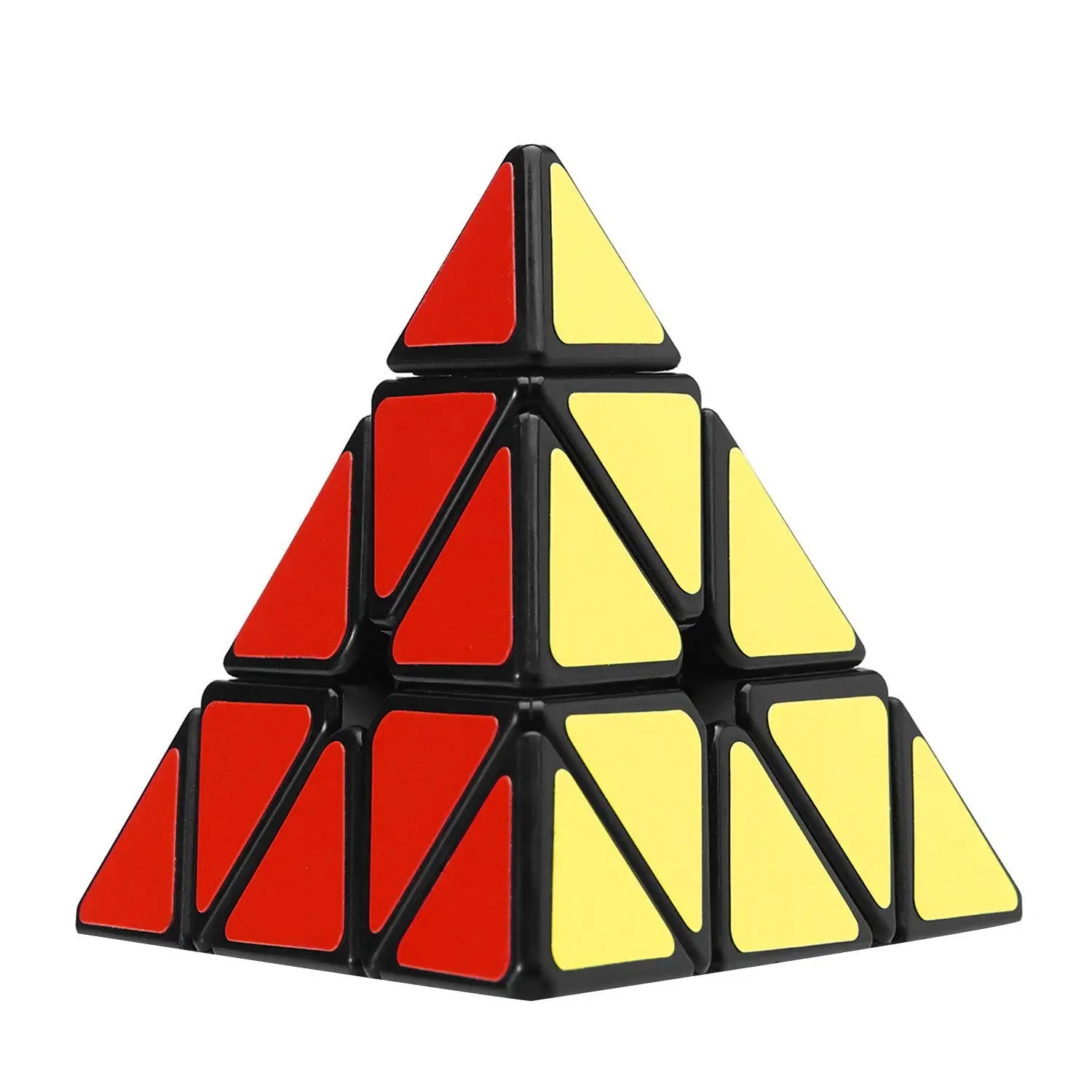 Puzzle cube 3x3x3 Pyramid Cube fidget toys 3rd Order Pyramid Triangle 4
