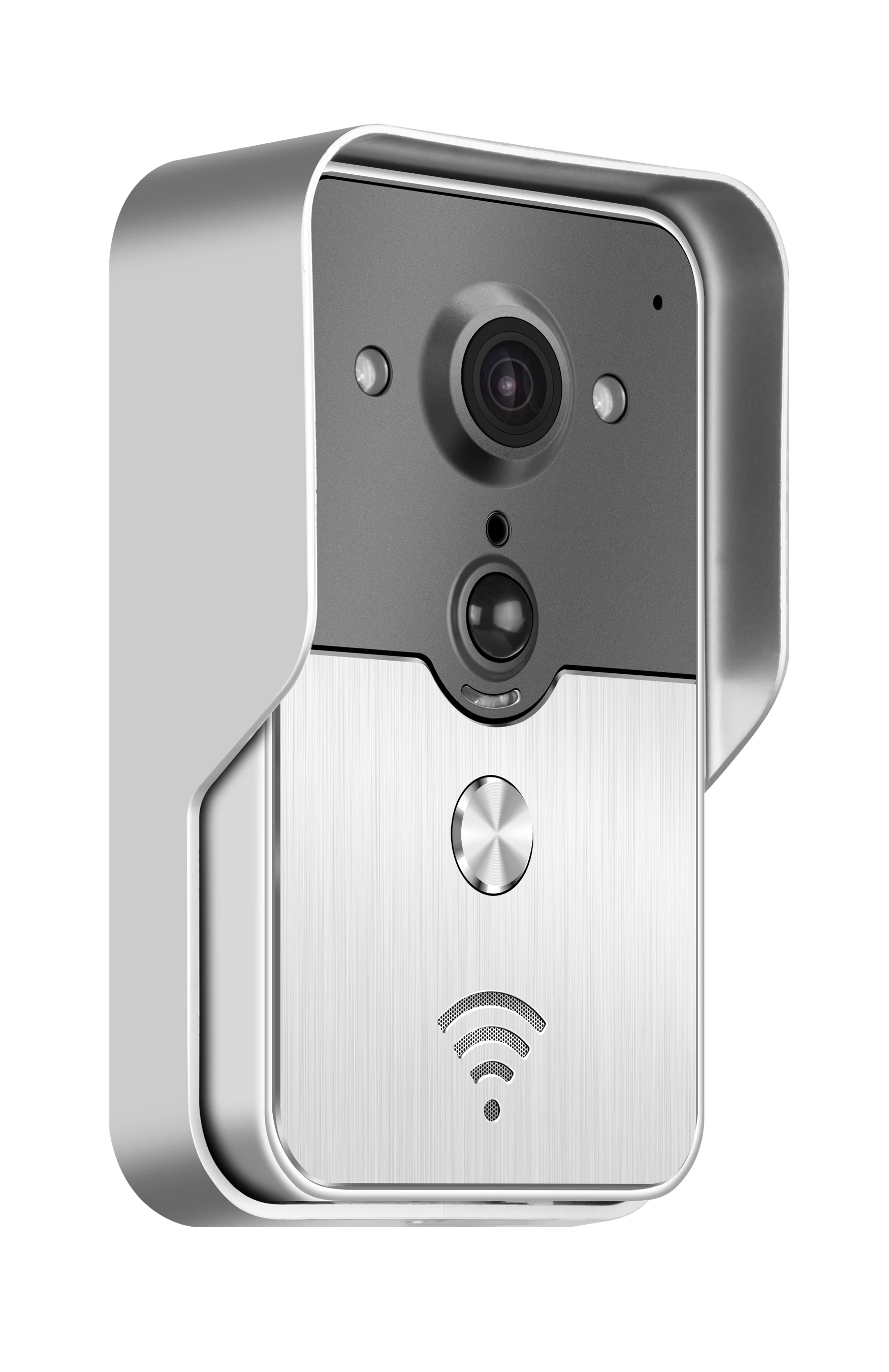 Домашняя 720 P IP Беспроводная камера Wi Fi для дверного звонка Поддержка обнаружения