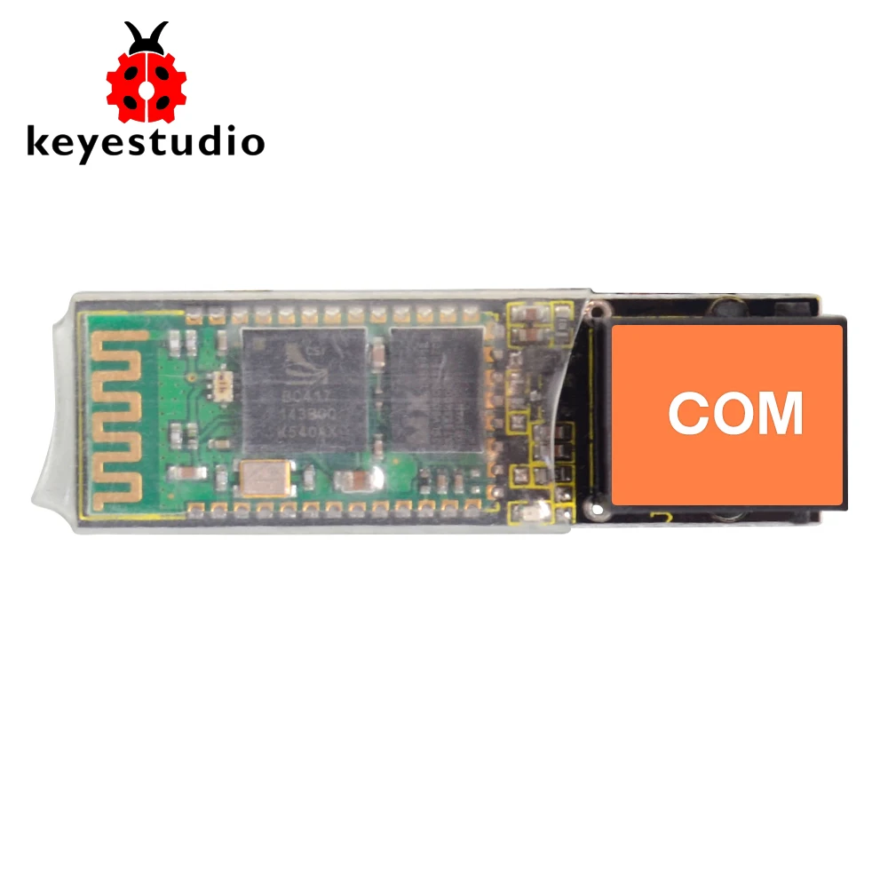 Новинка! Keyestudio легкий штекер Bluetooth 2,0 модуль для Arduino пара