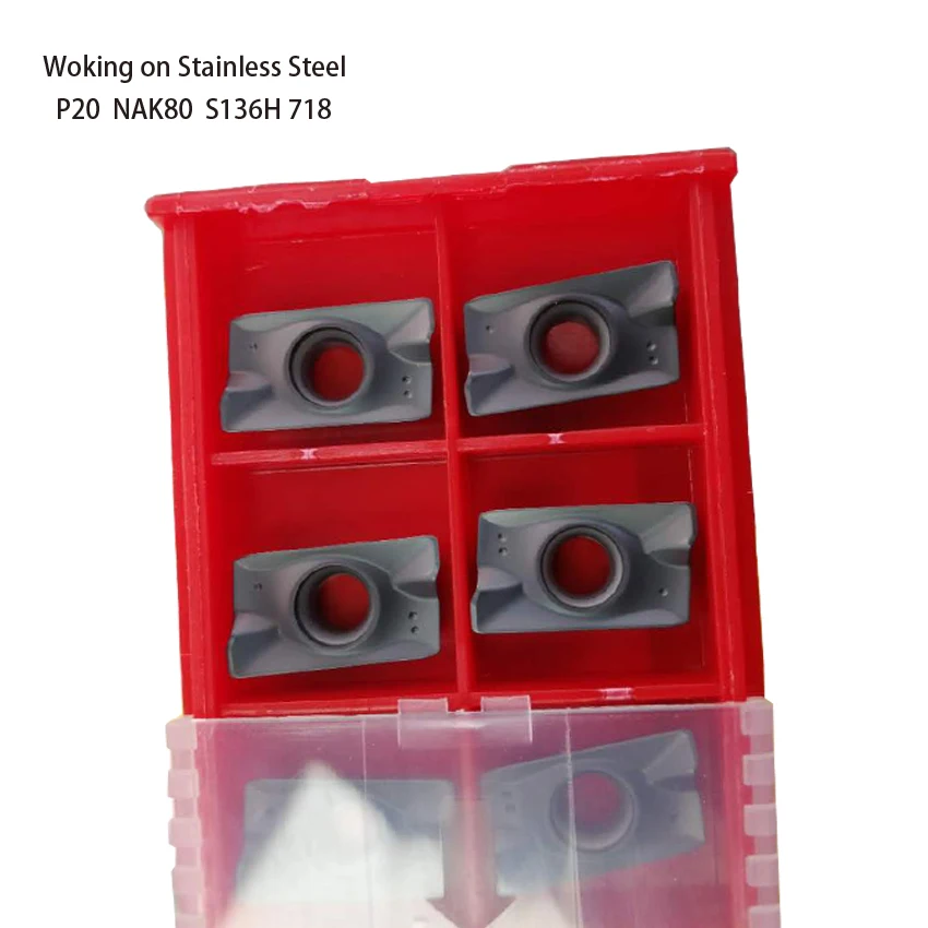 Really Good Quality 20pcs Apmt1135 Apmt1604 Pder H2 Vp15tf Turning Tool