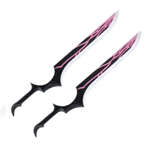 Аниме абсолютный дуэт Cospaly Julie sigtuna Blaze двойные лезвия