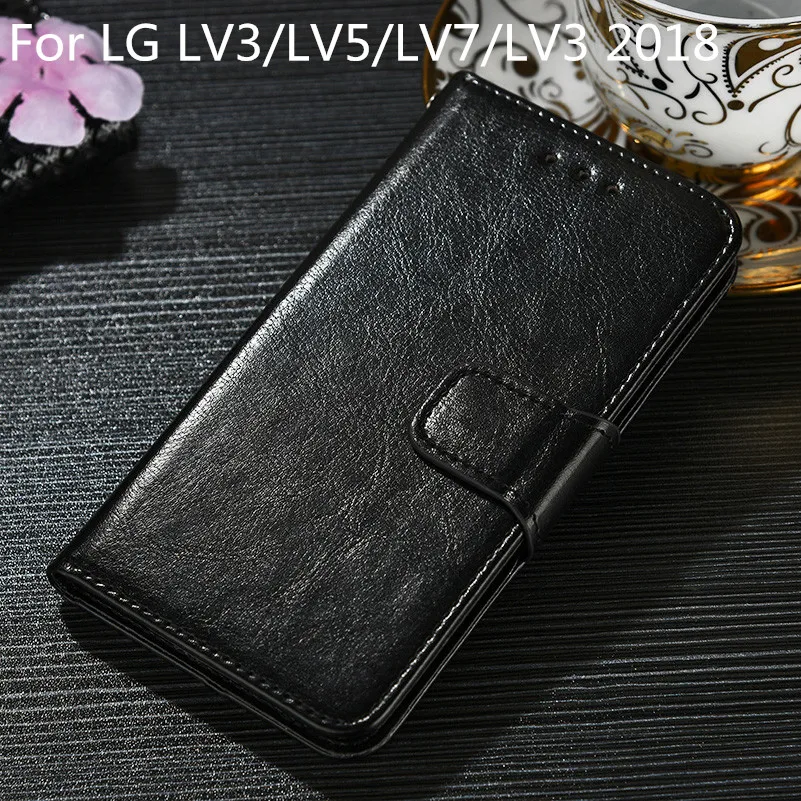 

Wallet Case For LG LV3 Ms210 X3 K8 2017 LV5 X4 K10 2017 LV7 X Power 2 K10 Power LV3 2018 Aristo 2 Vintage PU Leather Retro Flip