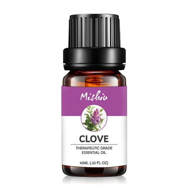 Clove Oil natural aromatherapy Clove Essential Oil leisurely Improve