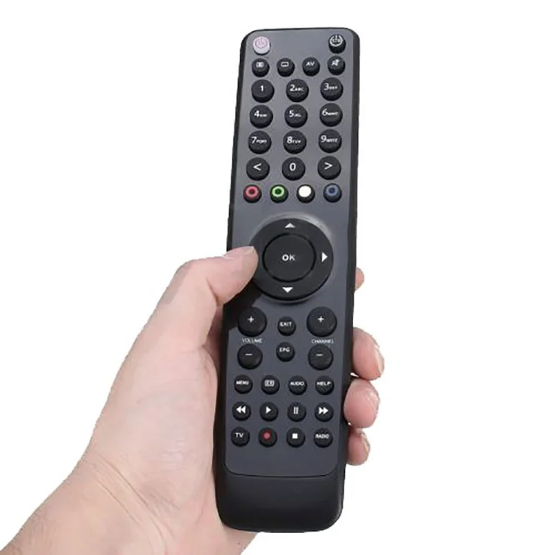 

TV Remote Controller Battery Replacement Remote Control for VU+ DUO/DUO 2/UNO/SOLO 2/Ultimo Multifunctional Home TV Control