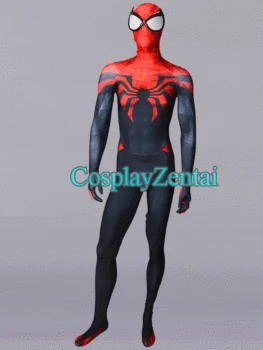 

Spider-Man Costume MCU Cosplay Halloween Costume 3D Design Spiderman Costume with Eye Lenses