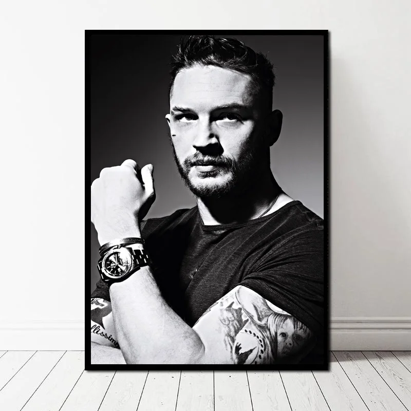 

Tom Hardy Movie Actor Star Poster Home Decor