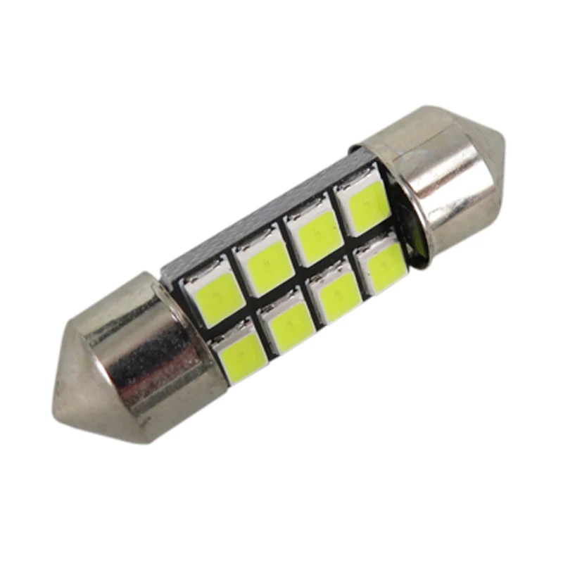 WLJH 31 мм C5W светильник 12 В 2835 SMD авто Внутреннее освещение свет s купольная