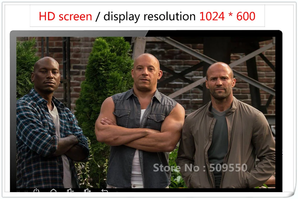 6 HD SCREEN