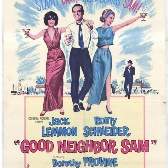 Good Neighbor Sam Movie Poster (27 x 40)
