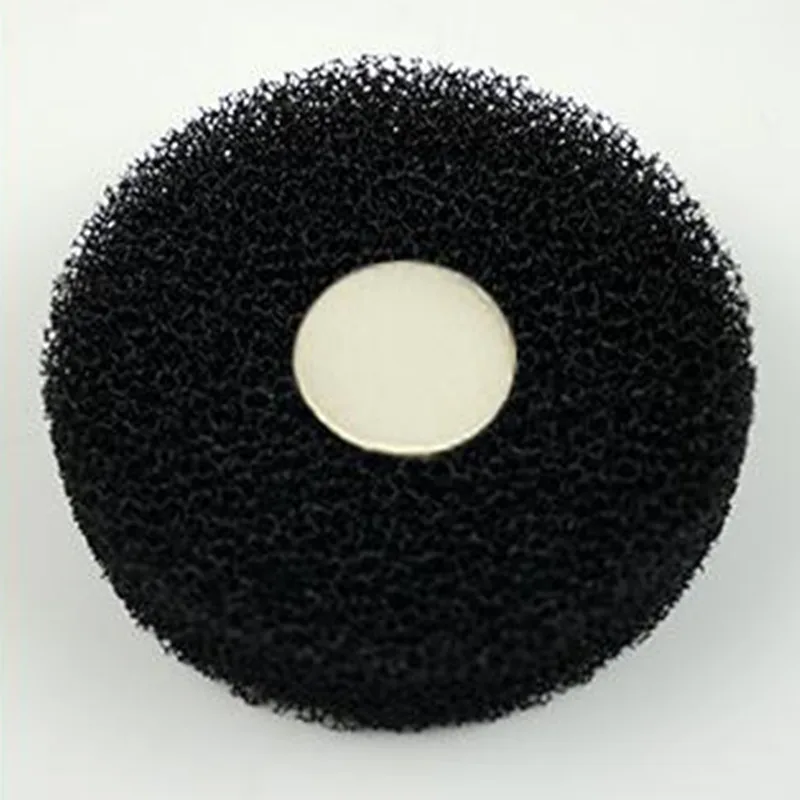 1 Pc Portable Round Cleaning Sponge Cosmetic Cleaner for Eyeshadow Iron Box Eye Lip Face Powder Good Beauty Makeup Tools|makeup tools|beauty
