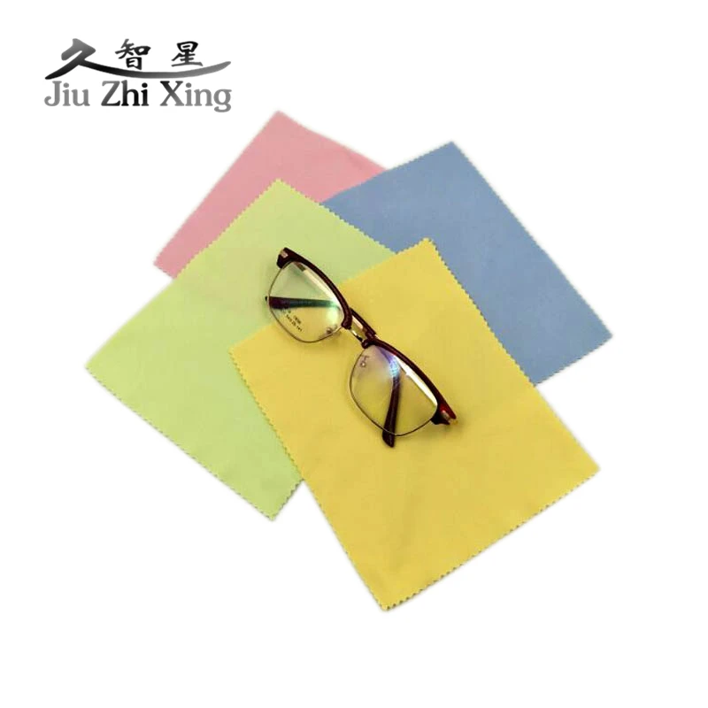 

20pcs Cleaner Clean Glasses Lens Cloth Wipes For Sunglasses Microfiber Eyeglass Cleaning Cloth For Mac Camera Computer Women's