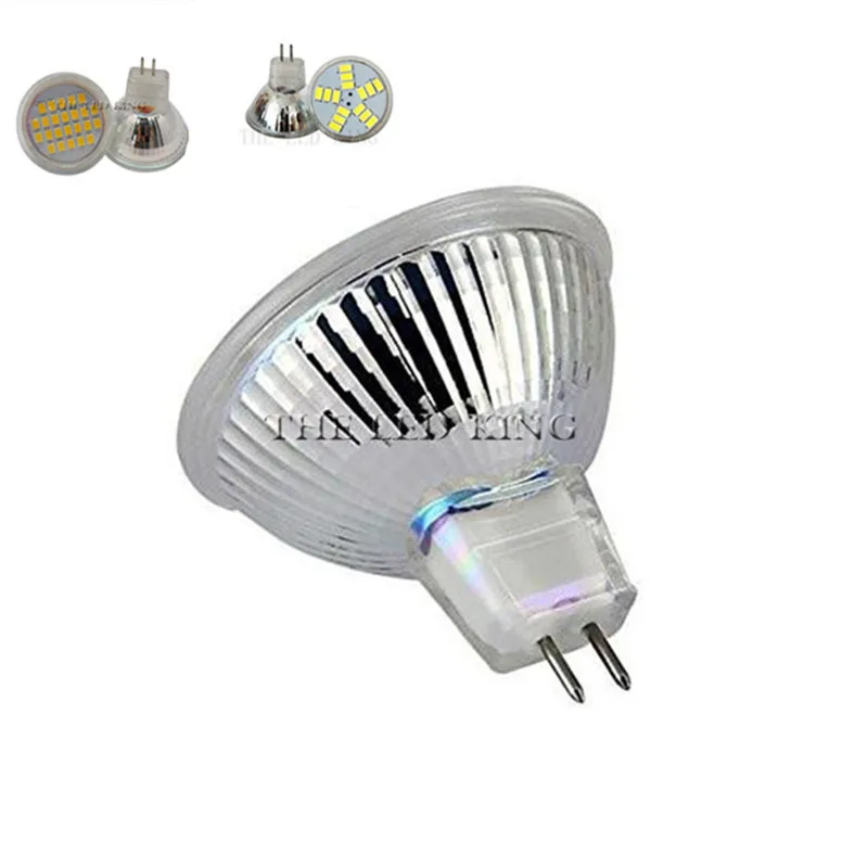 Светодиодный GU4 COB mini MR11 5W 7W 9W 35mm dimmable 2700k теплый белый дневной светильник Холодный