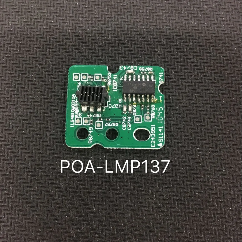 

1ps New POA-LMP137 timekeeping chip is suitable for Sanyo PLC-XM100/ PLC-XM100L/ PLC-XM150/ PLC-XM150L Projector