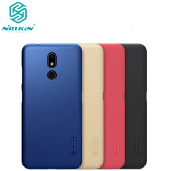 

10pcs/lot wholesale Nillkin Super Frosted Shield Case For Nokia 3.2 PC Hard Back Cover Case For nokia 3.2 case
