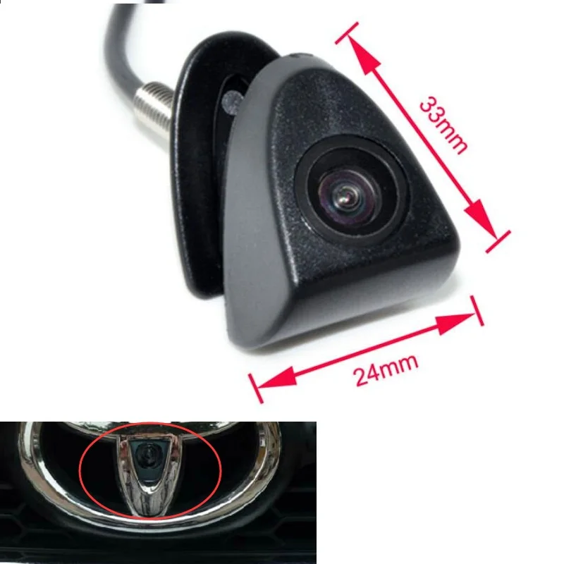 Передняя парковочная камера заднего вида Автомобильные Камеры подходят для автомобиля TOYOTA