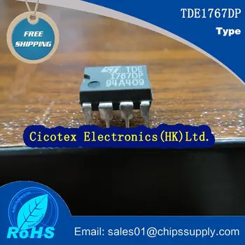 

5pcs/lot TDE1767DP 1767 8DIP IC RELAY & LAMP DRIVER 8-DIP TDEL767DP L767DP