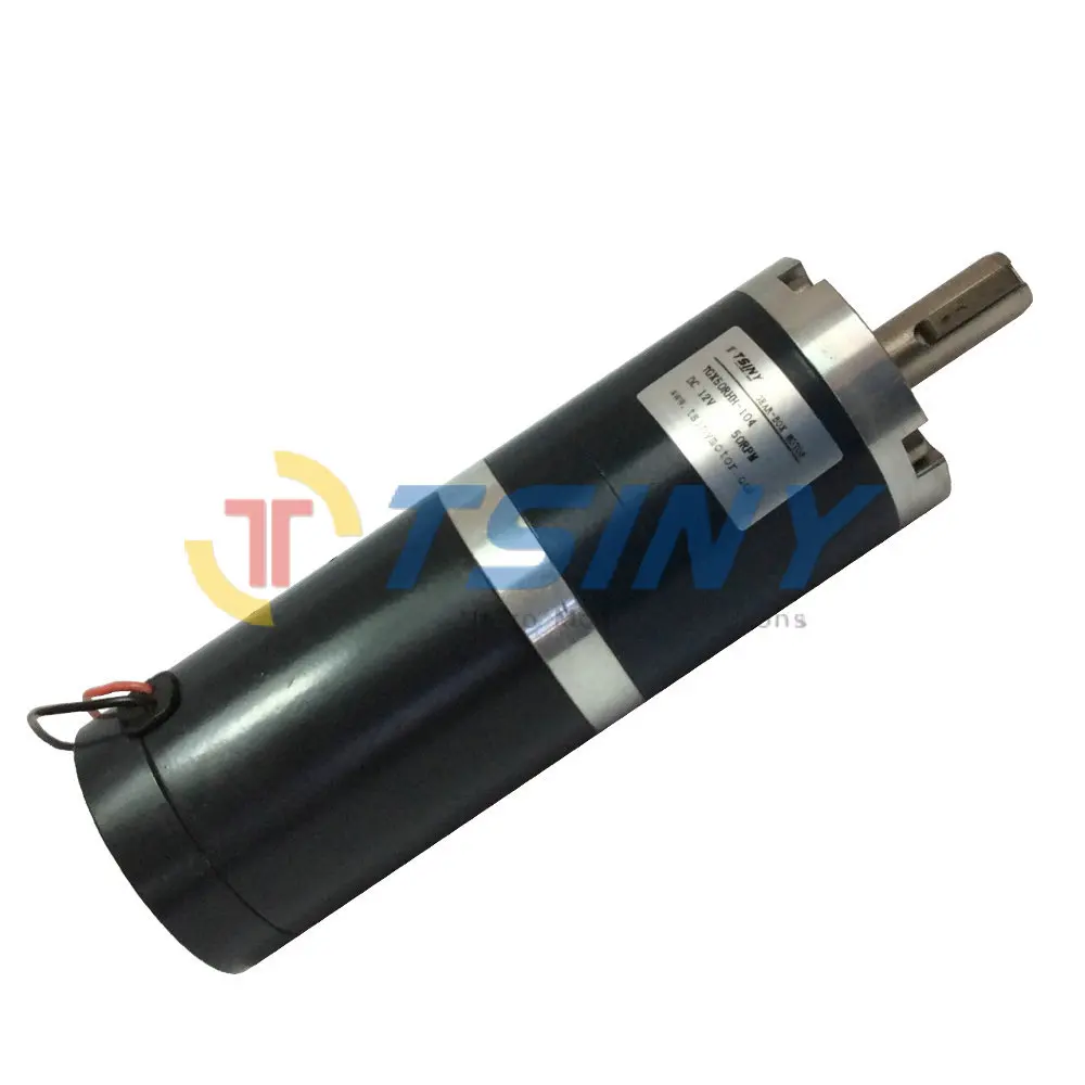 DC Motor 12v 50rpm Rated Torque 25kg.cm DC Geared Gear Motor TGX50 Free