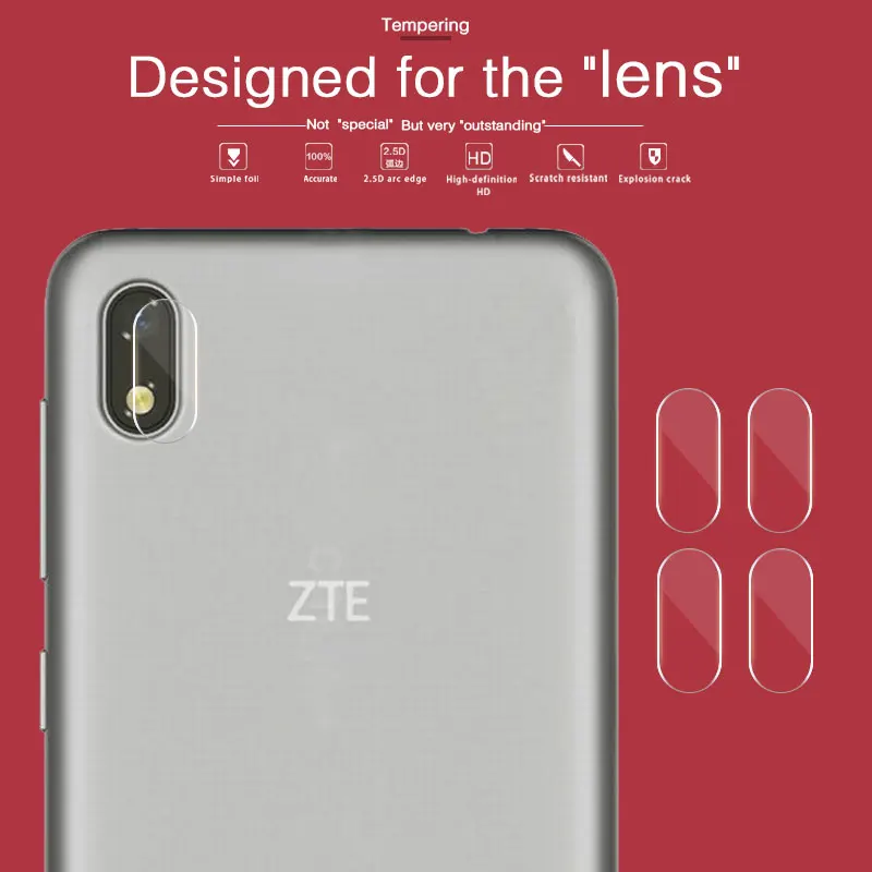 

Accessory Back Camera Lens Screen Protector For ZTE A606 AXON 9 Pro 9Pro AXON9Pro Z18MINI Tempered Glass Camera Film Guard