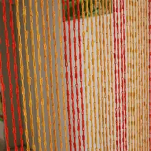 Занавеска из соломы, занавеска для дверей, занавеска для детского сада, ручная занавеска, готовая бумажная веревка, занавеска, висячая, экран, экологический