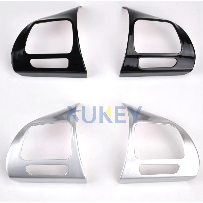Хромированная накладка на руль для VW Golf Mk6 Passat B7 CC EOS Tiguan Jetta Touran Sharan Caddy Badge