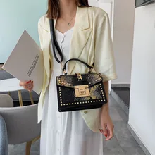 Женские Ретро серпантиновые сумки через плечо, сумка-мессенджер, сумки через плечо с ручками, сумки через плечо для женщин, серпантиновые сумки-мессенджеры Ju9