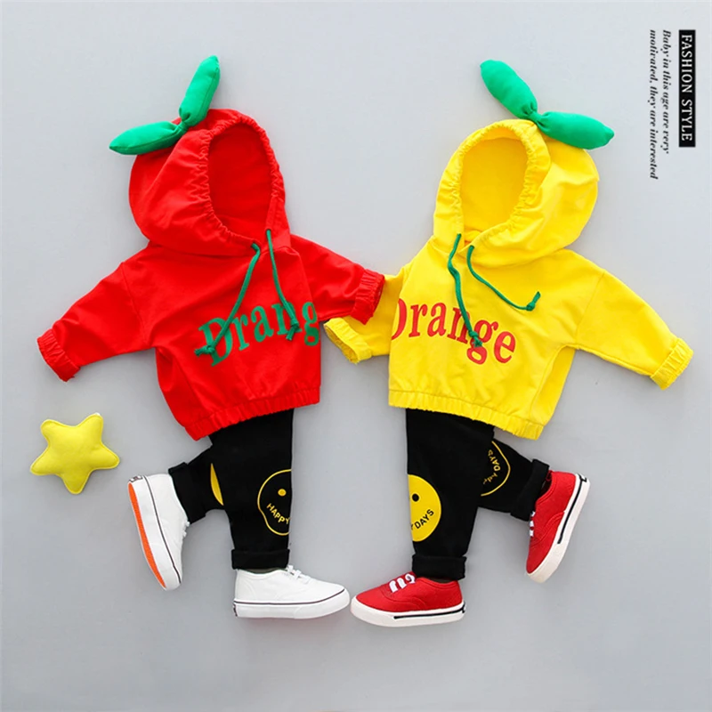 Infant Boys Clothing Set 2018 Fashion Outfit Baby Girl