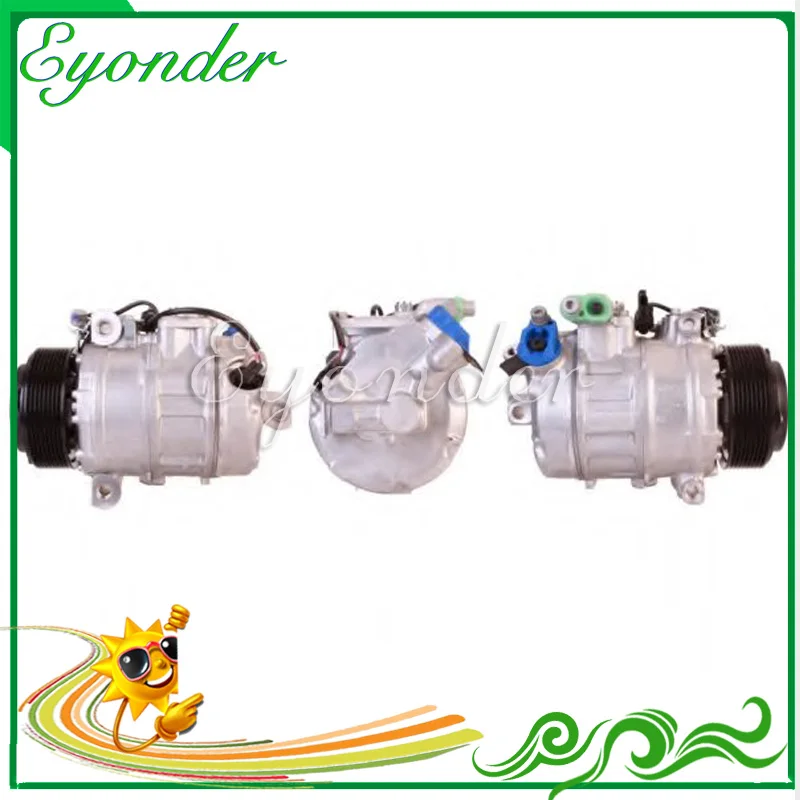 

AC A/C Air Conditioning Compressor Cooling Pump 7SBU17C for BMW 7Series F01 F02 F03 F04 730i N52 64529165808 64509196890