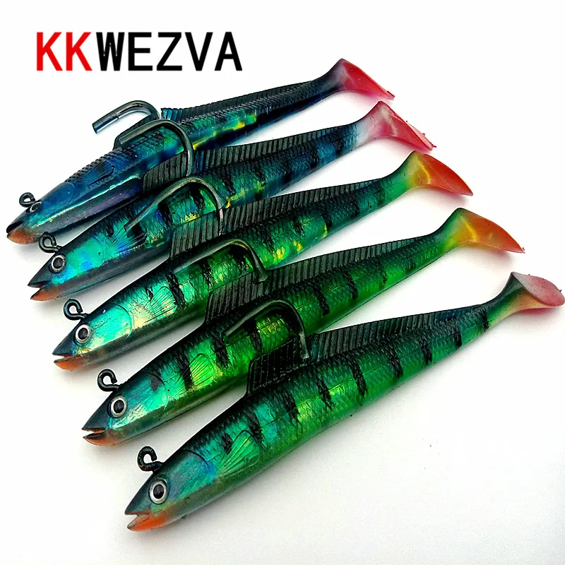 Мягкая рыболовная приманка KKWEZVA Life Live 3 D 15 см 33 г с лазерной росписью | Спорт и