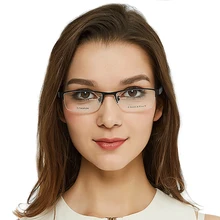 Женские очки оправа с прозрачными линзами винтажные очки оправа Nerd оптические оправы с упаковочной коробкой