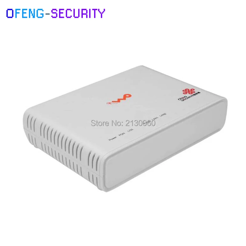 Zte zxhn F407 zte EPON ONU 2 портами ethernet, 1 телефон горшок, оптический сетевой блок для FTTH