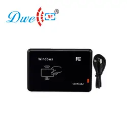 DWE cc карты контроля доступа РФ бесконтактный считыватель RFID EM ID Card Reader с интерфейсом USB