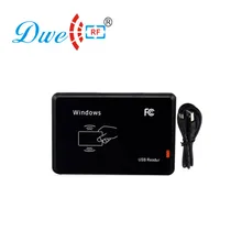 DWE CC RF Access control card reader contactless RFID EM id card reader with usb interface