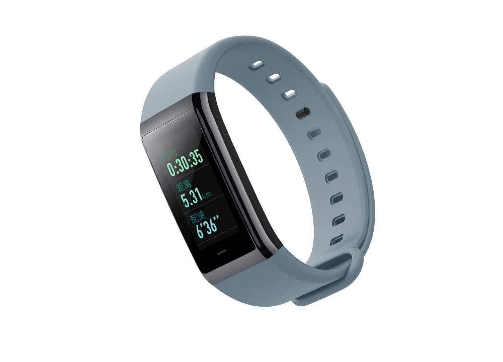 English Version Xiaomi Huami Amazfit Cor Midong Band Smart Wristband 1.23 inch Screen Heart Rate Monitor Waterproof (10)