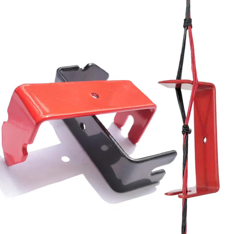

Archery Bowstring Separator Tool Install Peep Sight Stabilizer Compound bow Recurve Bow Shooting Hunting Bowstring Accessory