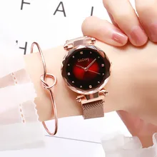 2019 New Arrival Fashion Rose Gold Women Watch Luxury Exquisite Colorful Dial Magnet Buckle Ladies Quartz Wristwatch Female 2019 New Arrival Fashion Rose Gold Women Watch Luxury Exquisite Colorful Dial Magnet Buckle Ladies Quartz Wristwatch Female