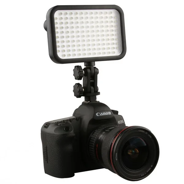 

126 LED Video Light Lamp Hot Shoe for Canon Nikon Pentax DV Cam DSLR Camera