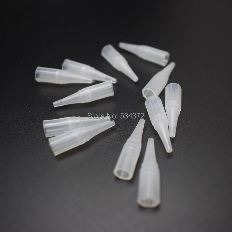 1R/3R/5R/7R/3F/5F/7F Tattoo Tips Permanent Makeup Eyebrow Machine Pen Tips Caps