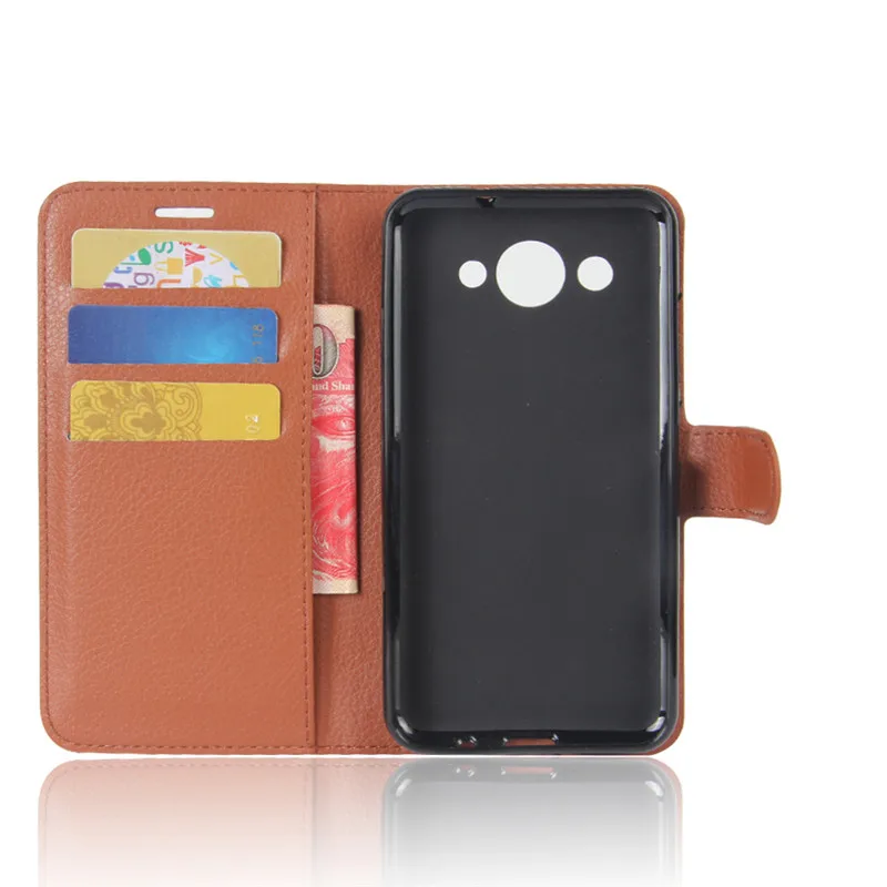 Чехол кошелек для Huawei Y3 2017 кожаный откидной чехол 5 0 1 2 8 |case flip|case for huawei y3case |