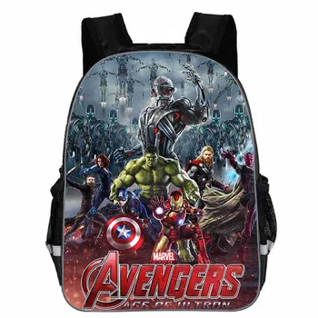 

16 inch Superhero Hulk Cartoon Children School Bags Boys Teenage Girls Backpacks Kids Backpack Mochila