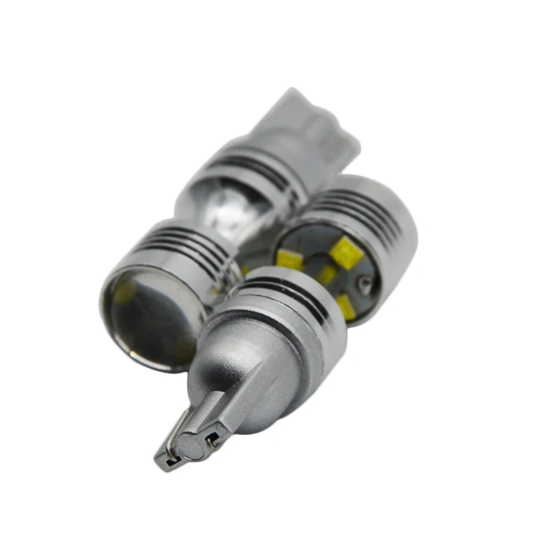 Светодиодный купольный светильник 2x T10 W5W 15 Вт Cree Chip CANBUS без ошибок белый
