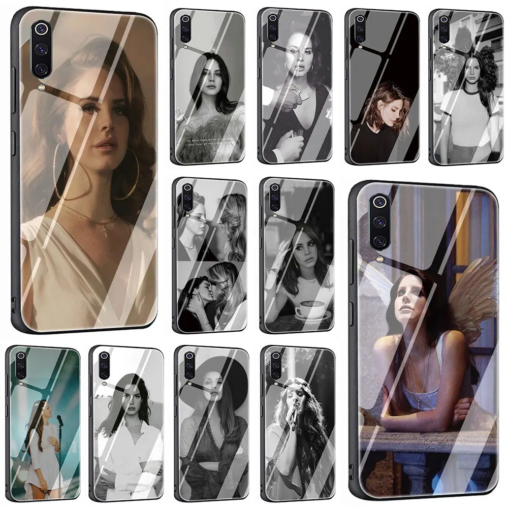 

Lana Del Rey Tempered Glass Phone Cover Case For Xiaomi Mi 8 9 Redmi 4X 6A Note 5 6 7 Pro Pocophone F1
