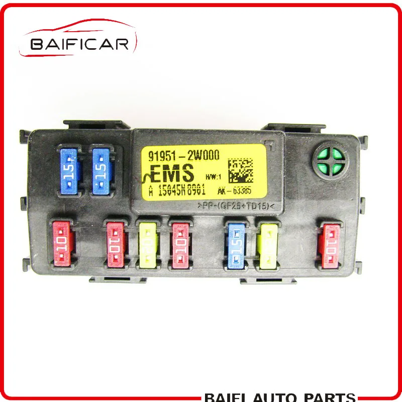 Baificar Brand New Genuine Fuse Box Engine Module System 91951 2W000