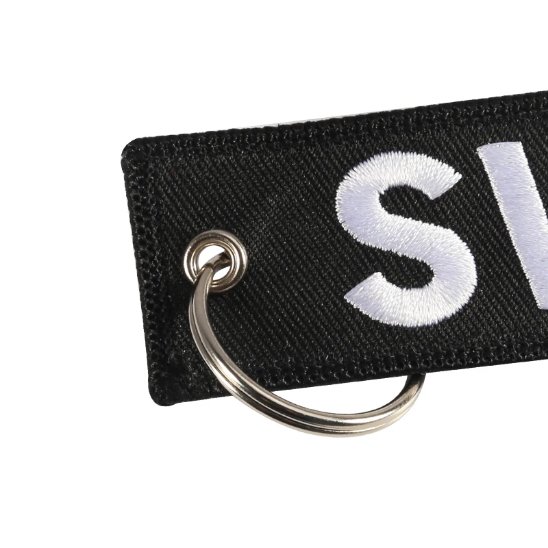 SWAT брелок для полиции для мужчин автомобильный брелок черный и белый держатель для ключей для мотоциклов Прохладный кольцо для ключей брелок ювелирные изделия Chaveiro
