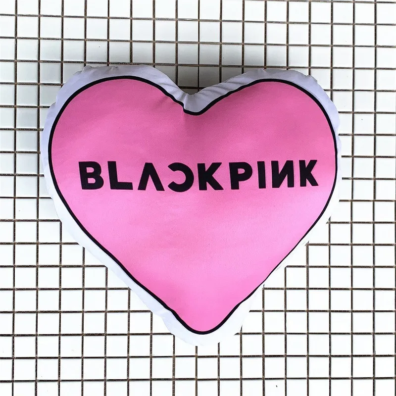 

YOUPOP KPOP Blackpink Album Love Lightstick Blackpink Cartoon Black Pink Toy Dolls Light Stick Plush Pillow LU5073