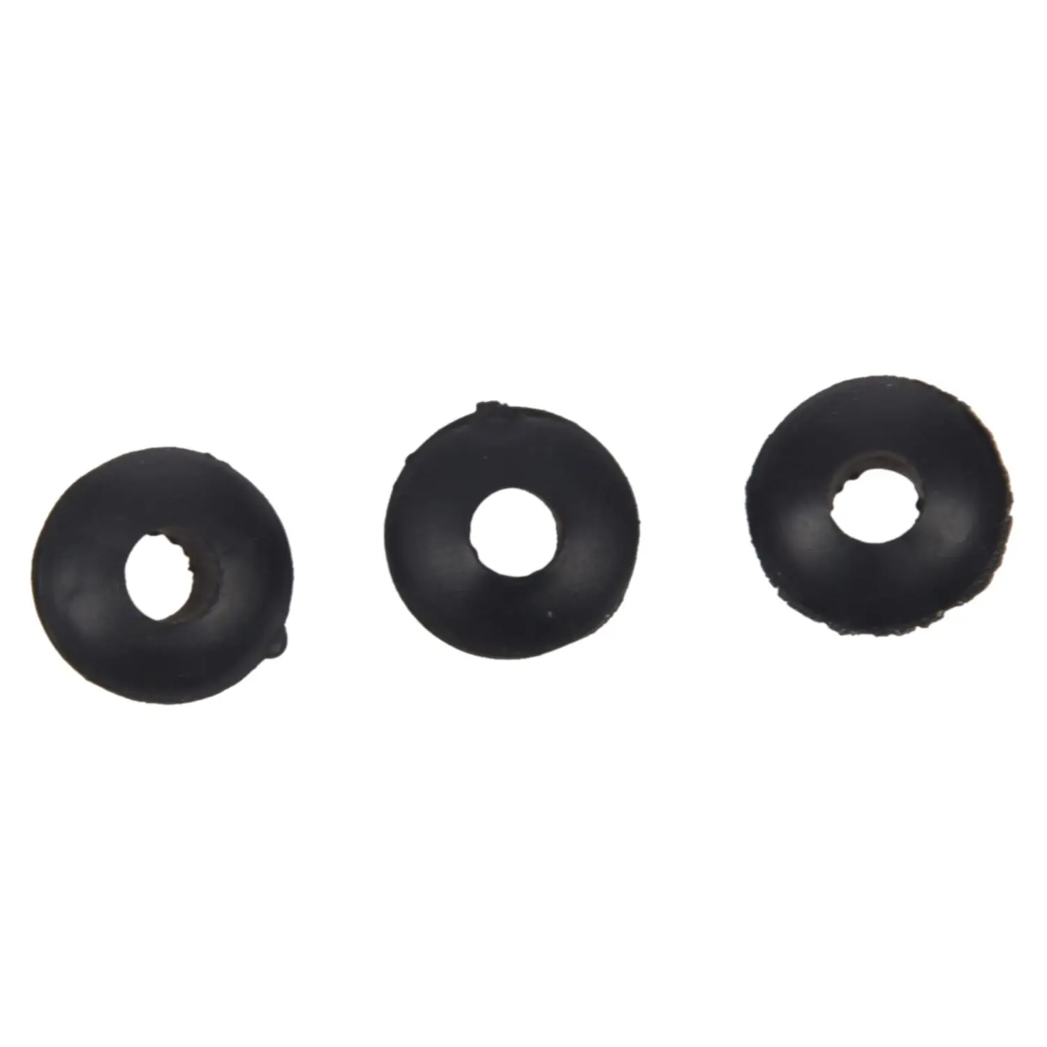 

130pcs 3mm Inner Dia Double Sides Wire Grommets Gasket Cable Protector