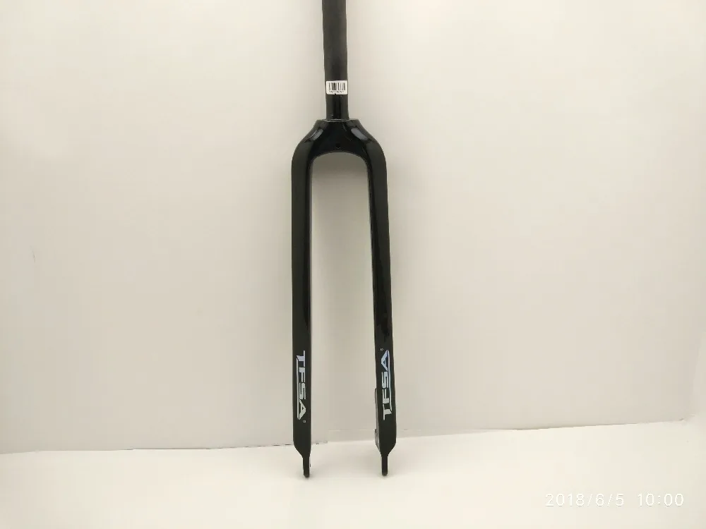 TFSA вилка велосипед жесткий тормозного диска 26/27/29 дюймов горный Полный Carbon Fork